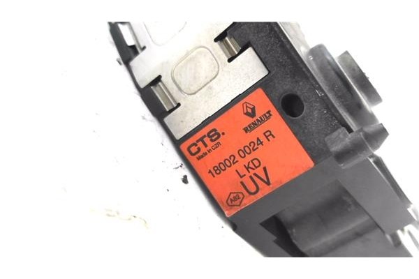 Recambio de pedal acelerador para renault grand scénic iii (jz0/1_) 1.5 dci referencia OEM IAM 180020024R  