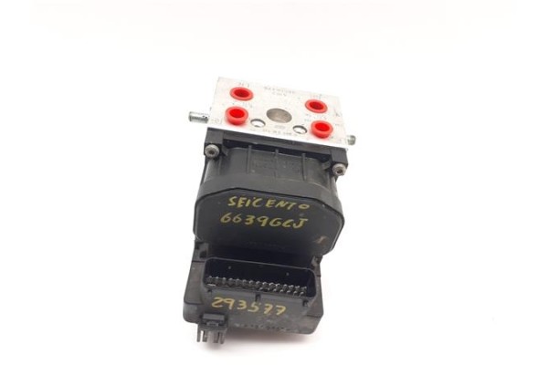 Recambio de nucleo abs para fiat seicento (187)(1998) 1.1 (187axb, 187axb1a) referencia OEM IAM 46556475 0265216710 - 0273004426