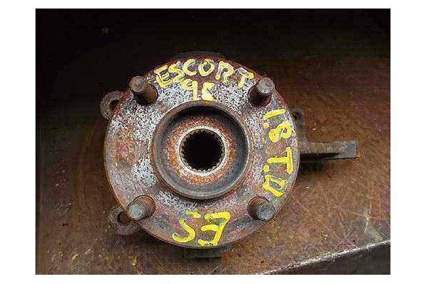 Recambio de mangueta delantero izquierda para ford escort vii (gal, aal, abl) 1.8 td referencia OEM IAM   