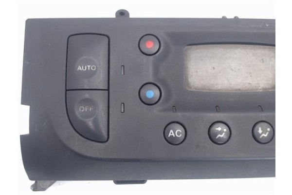 Recambio de mandos climatizador para renault clio ii fase ii (b/cb0) referencia OEM IAM (8200069371) (69530001) 