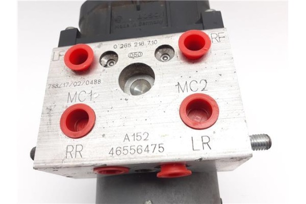 Recambio de nucleo abs para fiat seicento (187)(1998) 1.1 (187axb, 187axb1a) referencia OEM IAM 46556475 0265216710 - 0273004426