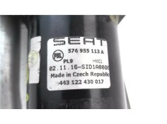 Recambio de motor limpiaparabrisas delantero para seat ateca (kh7) 2.0 style 4drive referencia OEM IAM 576955113A 443122430017 