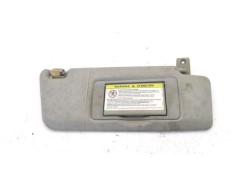 Recambio de parasol derecho para mercedes-benz clase c (bm 203) berlina 1.8 200 compressor (203.042) referencia OEM IAM A2038102