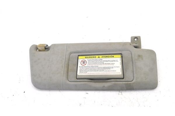 Recambio de parasol derecho para mercedes-benz clase c (bm 203) berlina 1.8 200 compressor (203.042) referencia OEM IAM A2038102