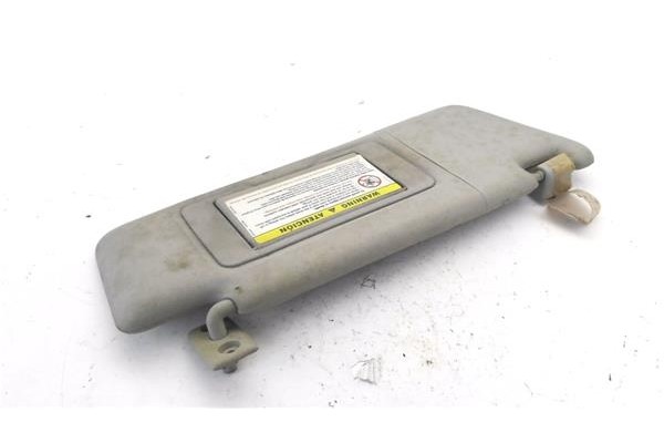 Recambio de parasol derecho para mercedes-benz clase c (bm 203) berlina 1.8 200 compressor (203.042) referencia OEM IAM A2038102