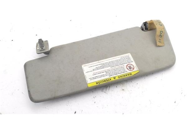 Recambio de parasol derecho para mercedes-benz clase c (bm 203) berlina 1.8 200 compressor (203.042) referencia OEM IAM A2038102