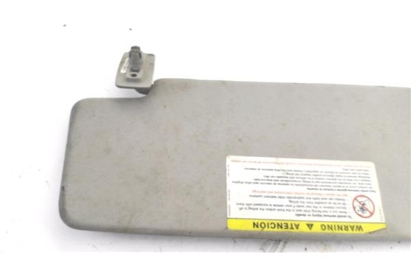 Recambio de parasol derecho para mercedes-benz clase c (bm 203) berlina 1.8 200 compressor (203.042) referencia OEM IAM A2038102