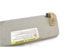 Recambio de parasol derecho para mercedes-benz clase c (bm 203) berlina 1.8 200 compressor (203.042) referencia OEM IAM A2038102