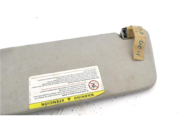 Recambio de parasol derecho para mercedes-benz clase c (bm 203) berlina 1.8 200 compressor (203.042) referencia OEM IAM A2038102