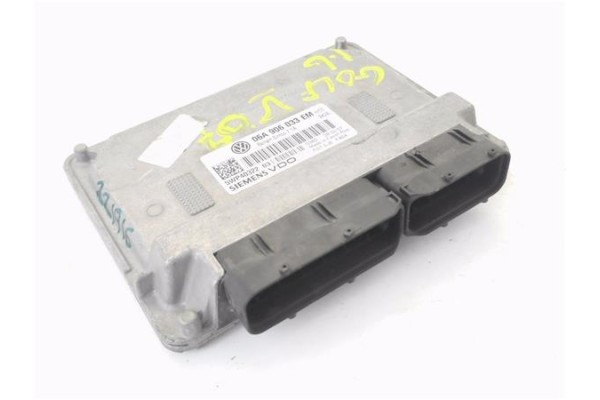 Recambio de centralita para volkswagen golf v (1k1) 1.6 referencia OEM IAM 06A906033EM 5WP40322 