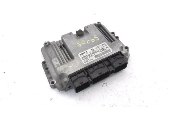 Recambio de centralita para citroen xsara picasso 1.6 hdi referencia OEM IAM 9656161680 0281012468 