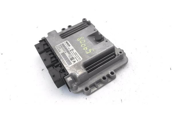 Recambio de centralita para citroen xsara picasso 1.6 hdi referencia OEM IAM 9656161680 0281012468 