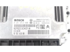 Recambio de centralita para citroen xsara picasso 1.6 hdi referencia OEM IAM 9656161680 0281012468 