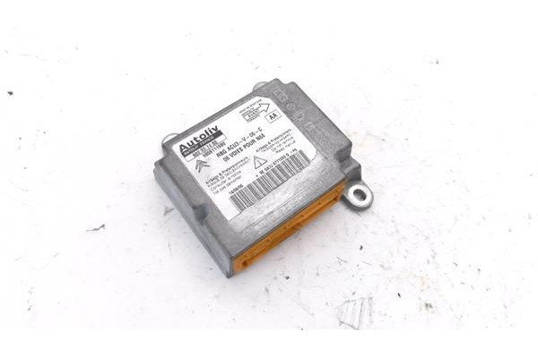 Recambio de centralita airbag para citroen xsara picasso 1.6 hdi referencia OEM IAM 9659111980 602327400 