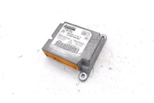 Recambio de centralita airbag para citroen xsara picasso 1.6 hdi referencia OEM IAM 9659111980 602327400 