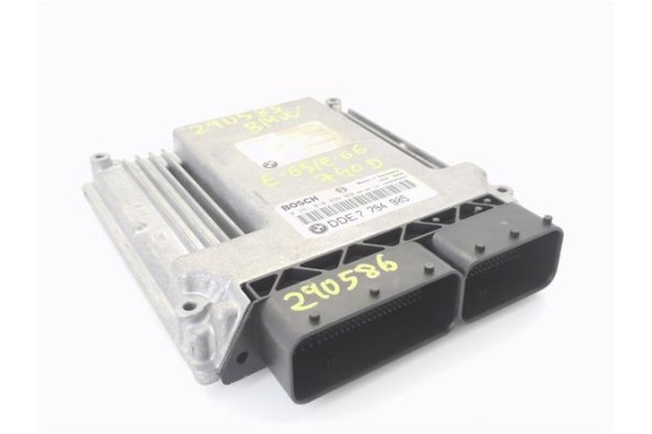 Recambio de centralita para bmw serie 7 (e65/e66) 4.0 740d referencia OEM IAM DDE7794905 0281010899 