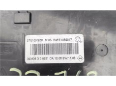 Recambio de mandos climatizador para renault grand scénic iii (jz0/1_) 1.5 dci referencia OEM IAM 275100026R E1059017 