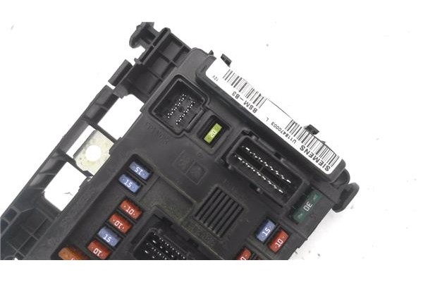 Recambio de caja fusibles/rele para citroen xsara picasso 1.6 hdi referencia OEM IAM 965061848000 U118470003 