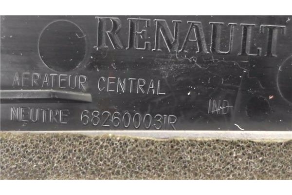 Recambio de rejilla entrada de aire para renault grand scénic iii (jz0/1_) 1.5 dci referencia OEM IAM 682600036R 682605284R 
