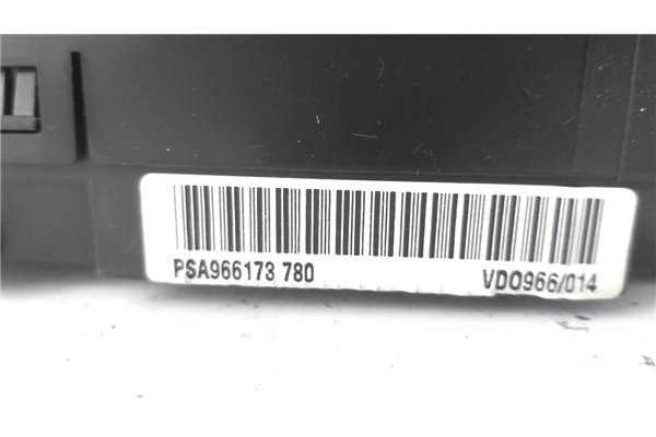 Recambio de cuadro completo para citroen xsara picasso 1.6 hdi referencia OEM IAM PSA966173780 88311351 