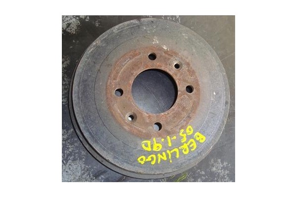 Recambio de tambor freno trasero para citroen berlingo (1996) 1.9 d (mfwjz) referencia OEM IAM   