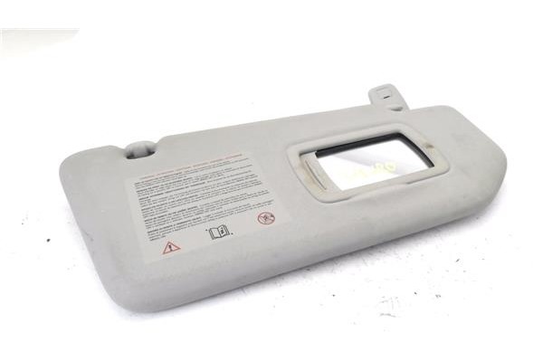 Recambio de parasol derecho para renault grand scénic iii (jz0/1_) 1.5 dci referencia OEM IAM   