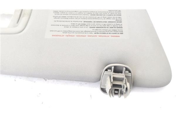Recambio de parasol derecho para renault grand scénic iii (jz0/1_) 1.5 dci referencia OEM IAM   