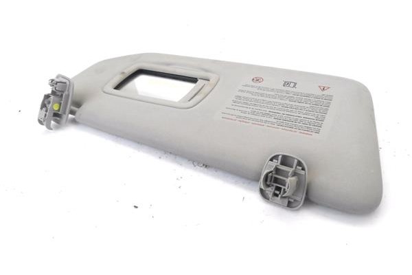 Recambio de parasol derecho para renault grand scénic iii (jz0/1_) 1.5 dci referencia OEM IAM   