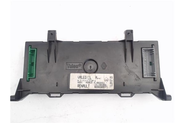 Recambio de mandos climatizador para renault clio ii fase ii (b/cb0) referencia OEM IAM (8200069371) (69530001) 