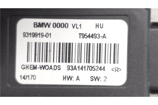 Recambio de motor calefaccion para bmw serie 1 berlina 5p (f20) 2.0 116d referencia OEM IAM T958225 931991901 
