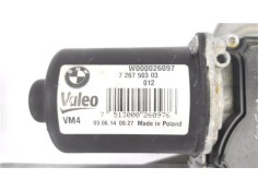 Recambio de motor limpiaparabrisas delantero para bmw serie 1 berlina 5p (f20) 2.0 116d referencia OEM IAM 726750303 W000026097 