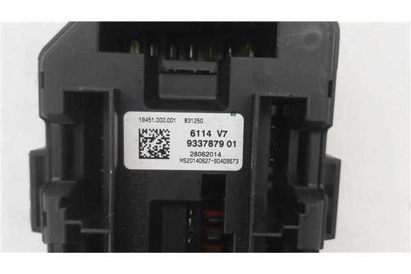Recambio de caja fusibles/rele para bmw serie 1 berlina 5p (f20) 2.0 116d referencia OEM IAM 933787901 28062014 