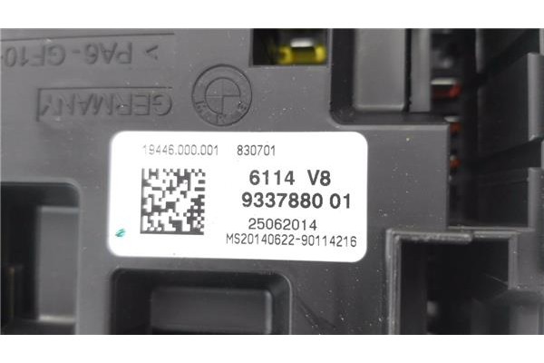 Recambio de caja fusibles/rele para bmw serie 1 berlina 5p (f20) 2.0 116d referencia OEM IAM 933788001 25062014 