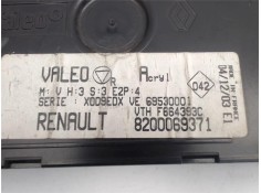 Recambio de mandos climatizador para renault clio ii fase ii (b/cb0) referencia OEM IAM (8200069371) (69530001) 
