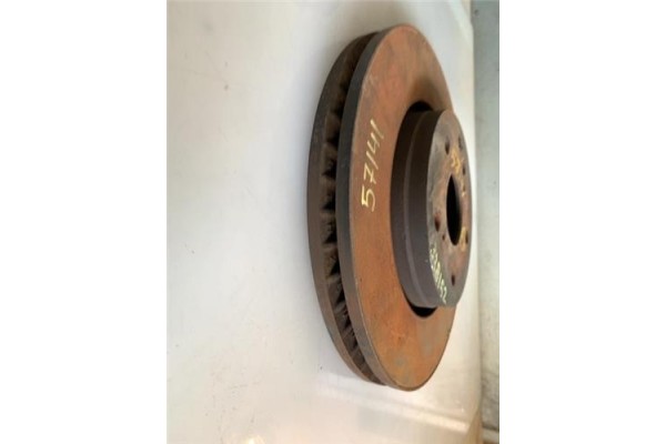 Recambio de disco freno delantero izquierdo para toyota c-hr (x10) 2.0 hibrido referencia OEM IAM 43550F4010 4429026 