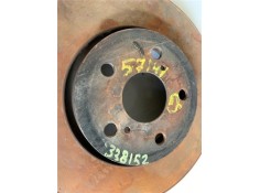 Recambio de disco freno delantero izquierdo para toyota c-hr (x10) 2.0 hibrido referencia OEM IAM 43550F4010 4429026 