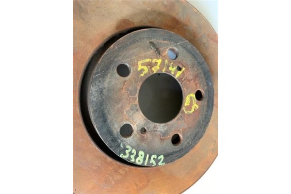 Recambio de disco freno delantero izquierdo para toyota c-hr (x10) 2.0 hibrido referencia OEM IAM 43550F4010 4429026 