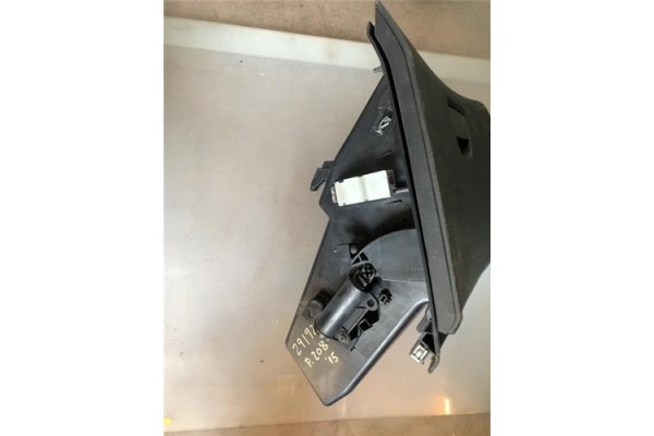 Recambio de guantera salpicadero para peugeot 208 1.2 access referencia OEM IAM 9673811277  