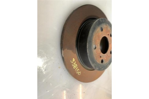 Recambio de disco freno trasero izquierdo para toyota c-hr (x10) 2.0 hibrido referencia OEM IAM 42431F4020 6102272C 