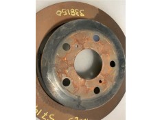 Recambio de disco freno trasero izquierdo para toyota c-hr (x10) 2.0 hibrido referencia OEM IAM 42431F4020 6102272C 