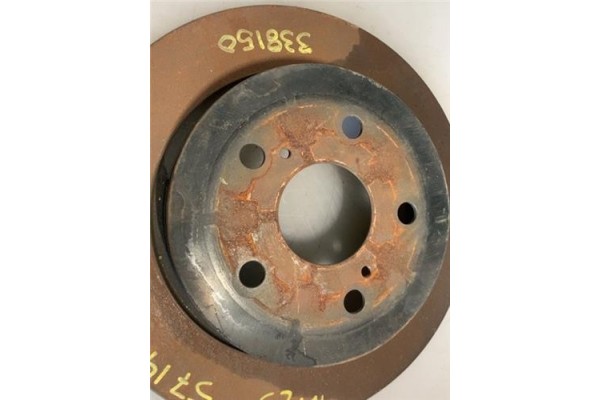 Recambio de disco freno trasero izquierdo para toyota c-hr (x10) 2.0 hibrido referencia OEM IAM 42431F4020 6102272C 