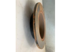 Recambio de disco freno trasero izquierdo para toyota c-hr (x10) 2.0 hibrido referencia OEM IAM 42431F4020 6102272C 