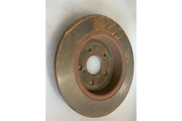 Recambio de disco freno trasero izquierdo para toyota c-hr (x10) 2.0 hibrido referencia OEM IAM 42431F4020 6102272C 