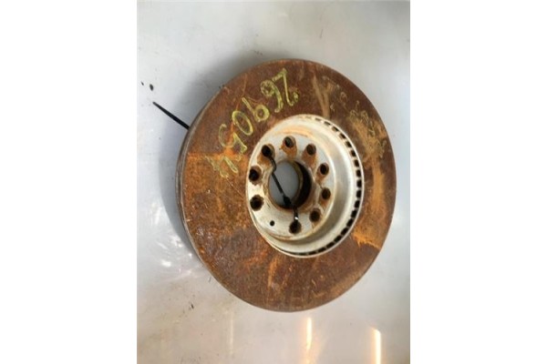 Recambio de disco freno delantero para seat altea (5p1) 1.4 tsi referencia OEM IAM 5Q0615301F  