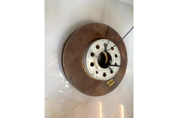 Recambio de disco freno delantero para seat altea (5p1) 1.4 tsi referencia OEM IAM 5Q0615301F  