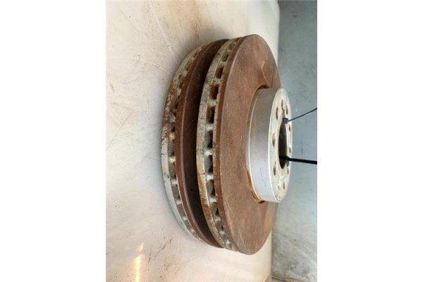 Recambio de disco freno delantero para seat altea (5p1) 1.4 tsi referencia OEM IAM 5Q0615301F  