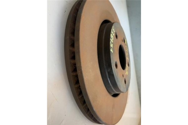 Recambio de disco freno delantero derecho para toyota c-hr (x10) 2.0 hibrido referencia OEM IAM 43550F4010 4429026 