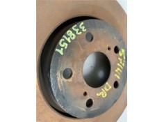 Recambio de disco freno delantero derecho para toyota c-hr (x10) 2.0 hibrido referencia OEM IAM 43550F4010 4429026 