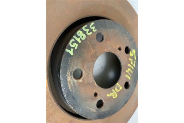 Recambio de disco freno delantero derecho para toyota c-hr (x10) 2.0 hibrido referencia OEM IAM 43550F4010 4429026 