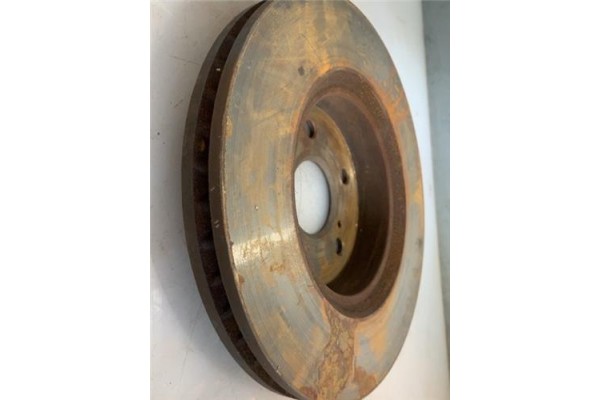 Recambio de disco freno delantero derecho para toyota c-hr (x10) 2.0 hibrido referencia OEM IAM 43550F4010 4429026 